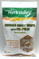 麥盧卡蜂膠潤喉糖